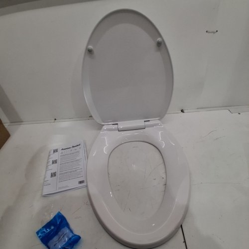AMERICAN STANDARD ELONGATED SLOW-CLOSE TOILET SEAT - 16.5" X 13" - WHITE (MODEL: 5503A00B.020) image 3