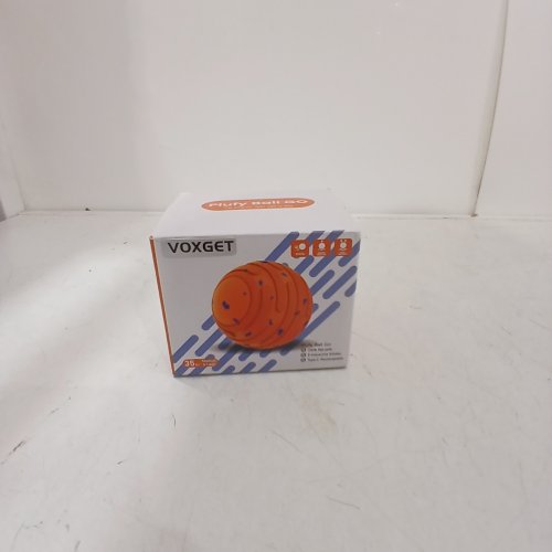 VOXGET INTERACTIVE RECHARGABLE DOG BALL WITH 3 MODES & REMOTE CONTROL - ORANGE image 2