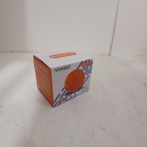 VOXGET INTERACTIVE RECHARGABLE DOG BALL WITH 3 MODES & REMOTE CONTROL - ORANGE image 3