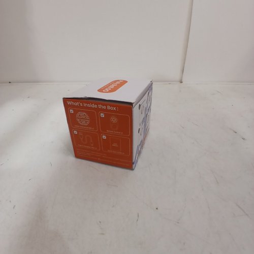 VOXGET INTERACTIVE RECHARGABLE DOG BALL WITH 3 MODES & REMOTE CONTROL - ORANGE image 4