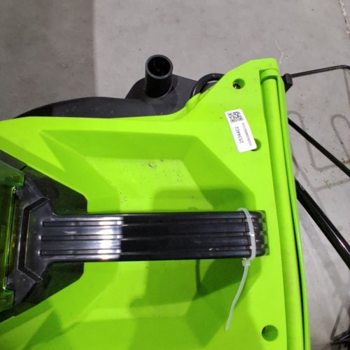 GREENWORKS BATTERY POWERED ELECTRIC BRUSHLESS MOTOR PUSH LAWN MOWER *TOOL ONLY* - 24V - 13" - GREEN (MODEL: LMG401) image 5