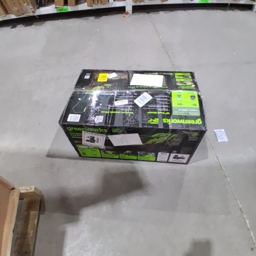 GREENWORKS BATTERY POWERED ELECTRIC BRUSHLESS MOTOR PUSH LAWN MOWER *TOOL ONLY* - 24V - 13" - GREEN (MODEL: LMG401) image 7