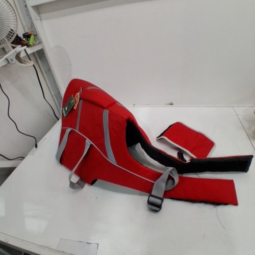 KUOSER DOG LIFE JACKET - XXL - RED/GREY image 3