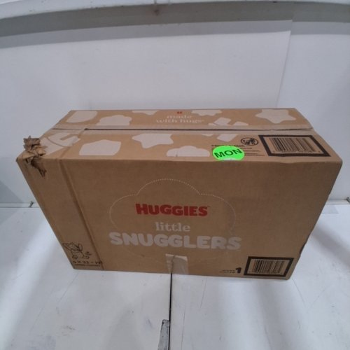 DISNEY HUGGIES LITTLE SNUGGLERS DISPOSABLE BABY DIAPERS - SIZE 1 - 198 TOTAL image 3