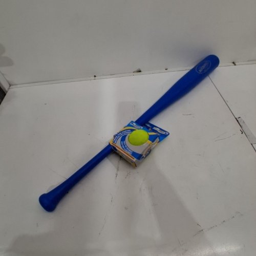 BLITZBALL PLASTIC LIGHTWEIGHT BASEBALL BAT - 33" - BLUE image 2