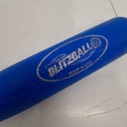BLITZBALL PLASTIC LIGHTWEIGHT BASEBALL BAT - 33" - BLUE image 3