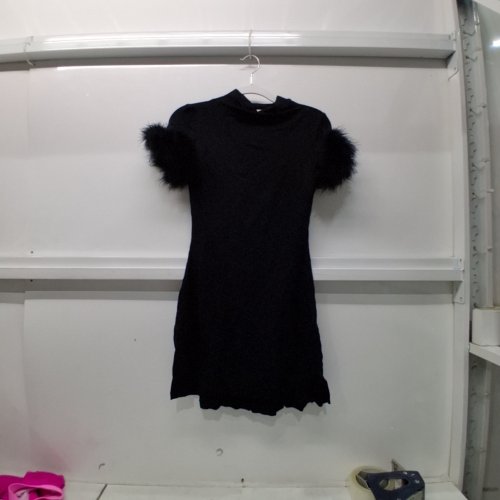 WOMAN'S TISUOMERCA SAM DRESS - SMALL - BLACK image 2