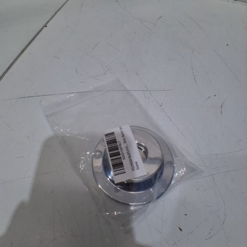 STAINLESS STEEL WATER PIPE DECORATIVE COVER FAUCET BASE PLATE - 3" - SILVER image 4