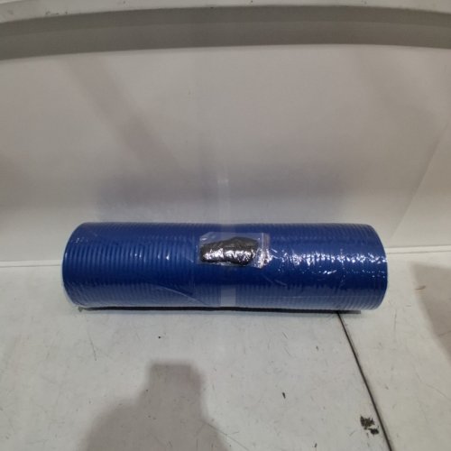 AMAZON BASICS EXTRA THICK EXERCISE YOGA MAT WITH CARRY STRAP - 74" X 24" X 1/2" - BLUE image 2