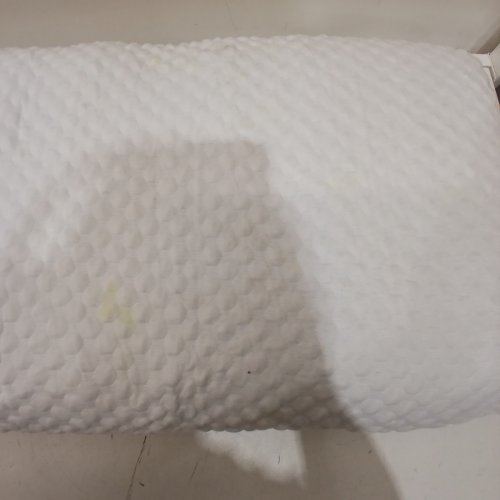 GEL MEMORY FOAM PILLOW - QUEEN - WHITE image 3