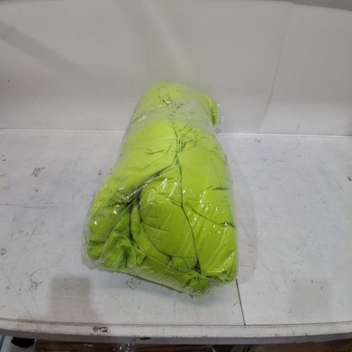 TUDOMRO OUTDOOR PATIO EGG CHAIR CUSHION - GREEN (ITEM: QQ3041) image 4