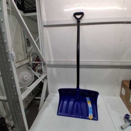 SUNCAST SNOW SHOVEL - 20" - BLUE image 4