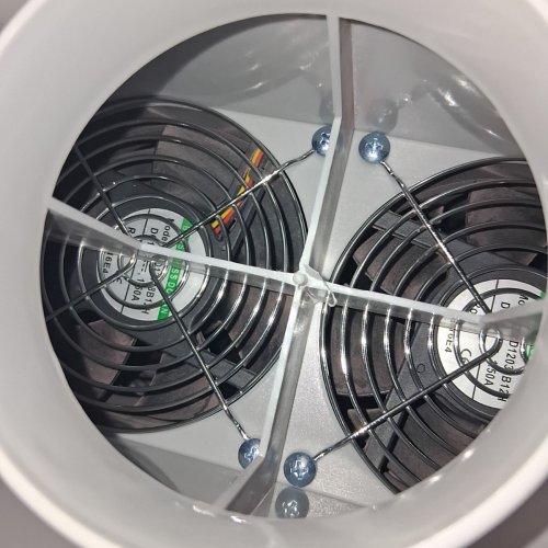OPHIR DOUBLE FAN PORTABLE AIRBRUSH SPRAY BOOTH KIT - HS-E550 image 5
