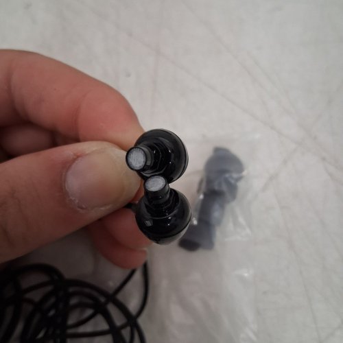 SONY WIRED IN-EAR HEADPHONES WITH 3.5MM AUDIO JACK - BLACK (MODEL: MDR-EX15LP) image 3