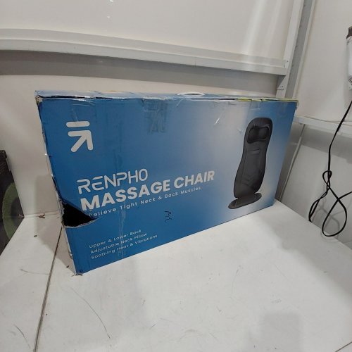 RENPHO SHIATSU HEATED NECK & BACK MASSAGE SEAT (RF-BM066) image 5