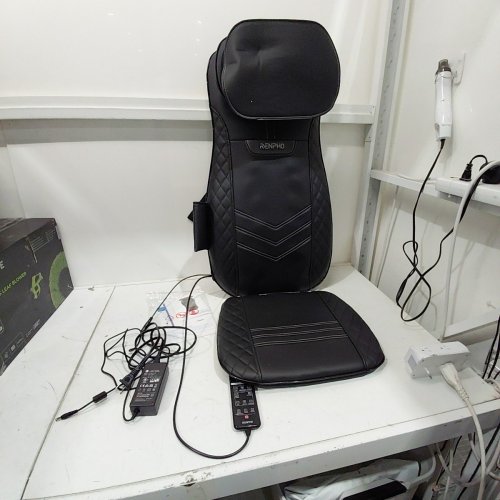 RENPHO SHIATSU HEATED NECK & BACK MASSAGE SEAT (RF-BM066) image 3