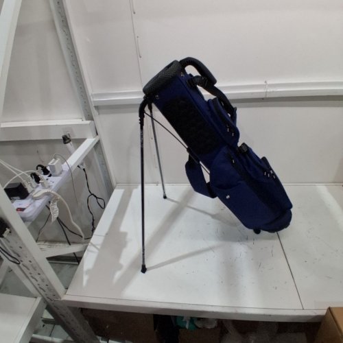 KVV LIGHTWEIGHT GOLF BAG WITH DUAL STRAP - NAVY (MODEL: KVV-GSBLN) image 2