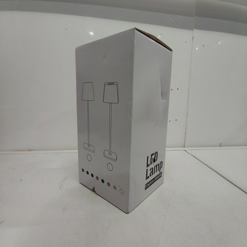 RECHARGEABLE LED TABLE LAMP - GOLD image 4