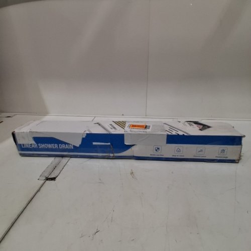 SANITEMODAR LINEAR SHOWER DRAIN HAIR STRAINER INSERT GRATE - 24" (MODEL: LSD-T-24) image 4