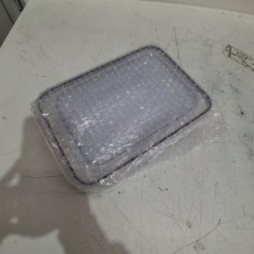 12PC RECTANGULAR FOOD STORAGE CONTAINERS - PLASTIC/GREY/CLEAR image 6