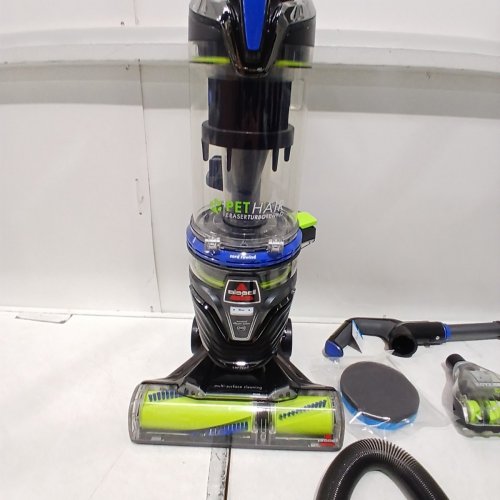 BISSELL PET HAIR ERASER TURBO REWIND VACUUM CLEANER - (MODEL: 27909) image 5