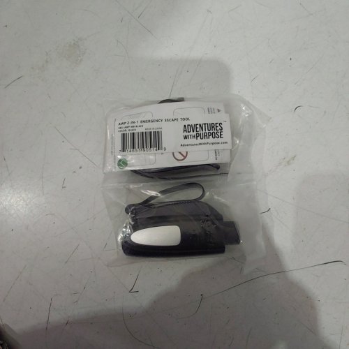 ADVENTURES WITH PURPOSE 2-IN-1 EMERGENCY ESCAPE TOOL - BLACK (ITEM: AWP-WB-BLACK) image 3