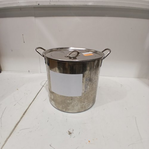 IMUSA STAINLESS STEEL STOCK POT, 20 QUART image 2