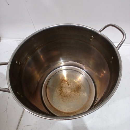 IMUSA STAINLESS STEEL STOCK POT, 20 QUART image 3