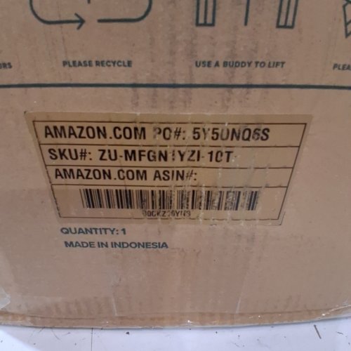 ZINUS GREEN TEA COOLING MEMORY FOAM MATTRESS - 10" TWIN - (MODEL: ZU-MFGN1YZI-10T) image 2