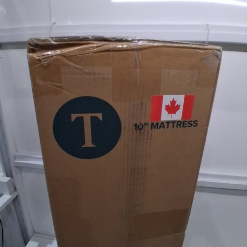 ZINUS GREEN TEA COOLING MEMORY FOAM MATTRESS - 10" TWIN - (MODEL: ZU-MFGN1YZI-10T) image 3