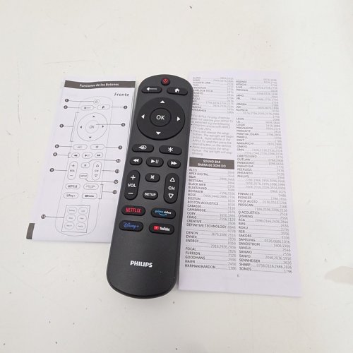 PHILIPS ELITE ONE-TOUCH STREAMING REMOTE CONTROL - BLACK (MODEL: SRP9383B/37) image 2