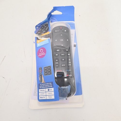 PHILIPS ELITE ONE-TOUCH STREAMING REMOTE CONTROL - BLACK (MODEL: SRP9383B/37) image 3