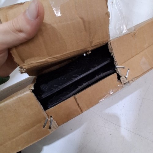 2PK VEVOR DROP OVER CABLE COVER RAMP 2,000 LBS/AXLE LOAD CAPACITY - BLACK image 2
