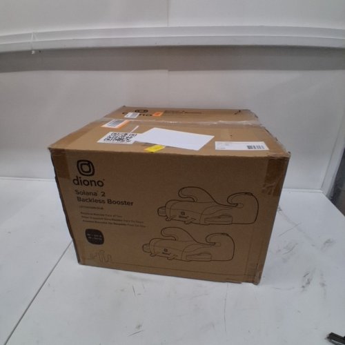DIONO SOLANA BACKLESS BOOSTER CAR SEATS - BLACK image 4
