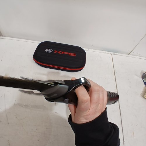 4PC XPS 2.0 LITHIUM-ION BATTERY POWERED FILLET KNIFE - GREY/RED (ITEM: 20-14-0800) image 2