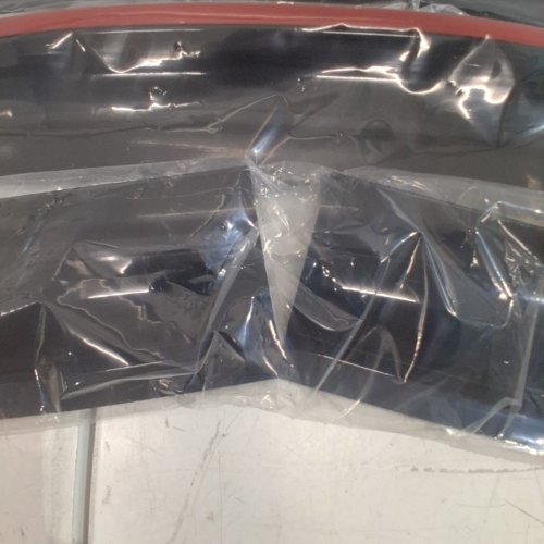 4PC WINDOW VISORS FOR 2014-2018 MAZDA 3 - BLACK image 4