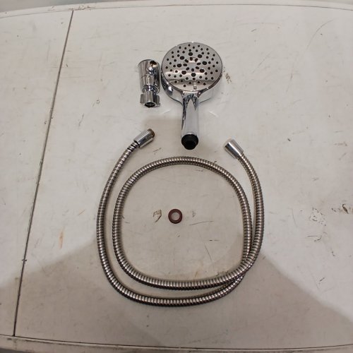 KOHLER ASSERT MULTIFUNCTION HANDSHOWER - 72" - CHROME (MODEL: RC38755P-G-CP / 1937950) image 2
