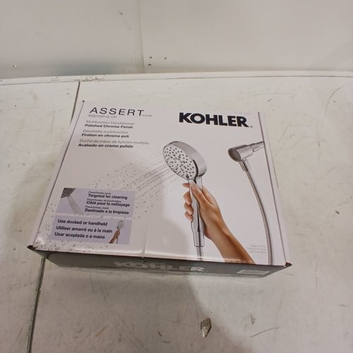 KOHLER ASSERT MULTIFUNCTION HANDSHOWER - 72" - CHROME (MODEL: RC38755P-G-CP / 1937950) image 4