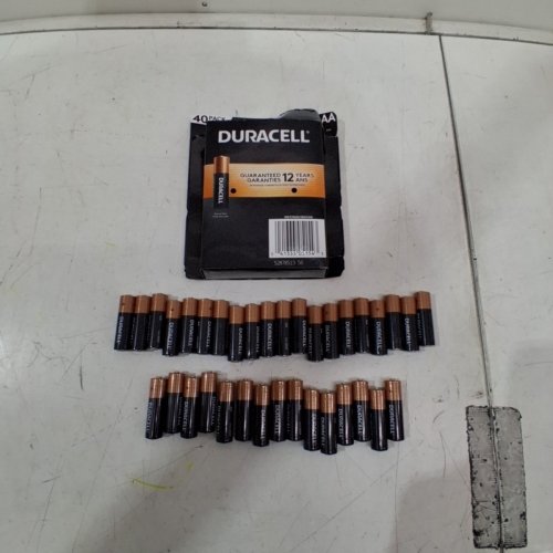 35PK DURACELL AA POWERBOOST BATTERIES (MODEL: 1025574 / MN15TB40) image 3