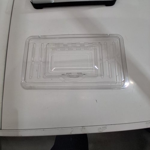 CLEAR PLASTIC PET HABITAT - 15" X 9" X 9" - CLEAR image 4
