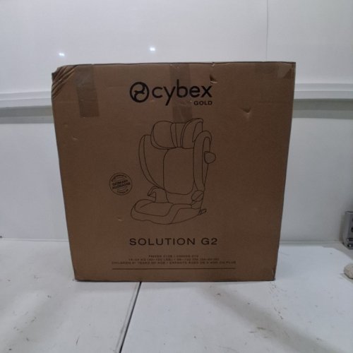 CYBEX GOLD SOLUTION G2 FOLDABLE LIGHTWEIGHT CAR SEAT - ALMOND BEIGE (MODEL: 524002429) image 5
