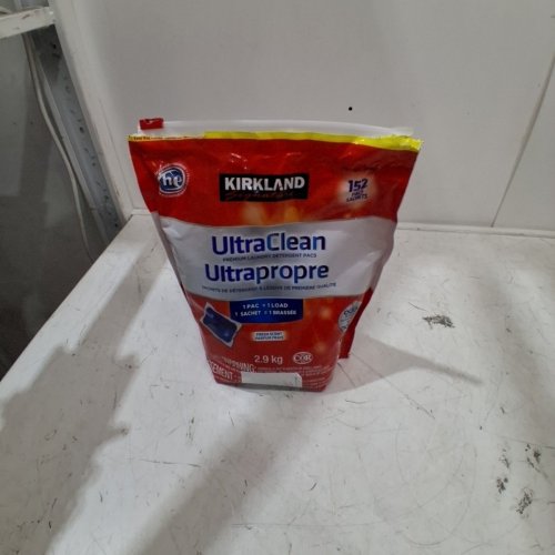 152PK KIRKLAND SIGNATURE ULTRA CLEAN LAUNDRY DETERGENT PODS - FRESH SCENT (MODEL: 1054838) image 2
