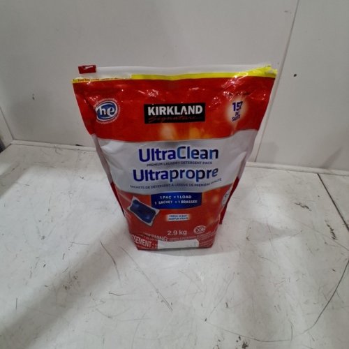 152PK KIRKLAND SIGNATURE ULTRA CLEAN LAUNDRY DETERGENT PODS - FRESH SCENT (MODEL: 1054838) image 4