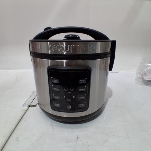 GOURMIA RICE COOKER AND STEAMER - 3QT - STAINLESS STEEL (MODEL: GRC312) image 4