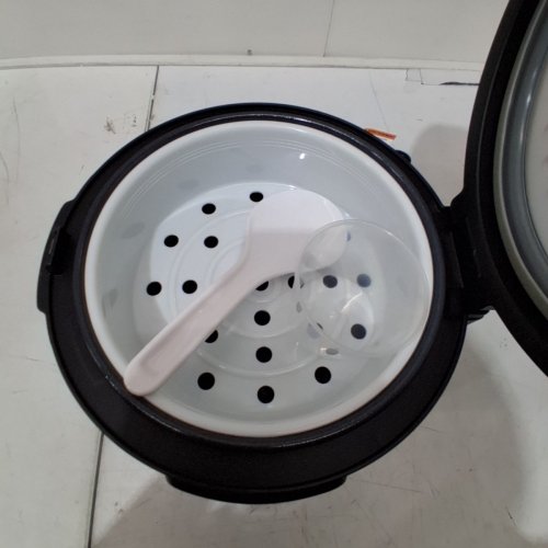 GOURMIA RICE COOKER AND STEAMER - 3QT - STAINLESS STEEL (MODEL: GRC312) image 5