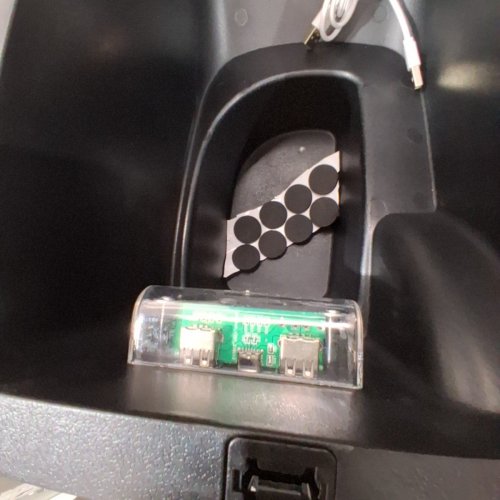 PADDED AUTOMOTIVE CENTER CONSOLE ARMREST FOR KIA SOUL 2006 - 2017- BLACK image 6
