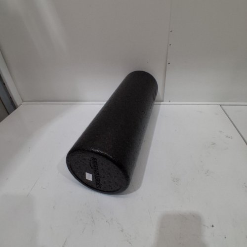 AMAZONBASICS HIGH-DENSITY ROUND FOAM ROLLER - 17.5" - BLACK image 4
