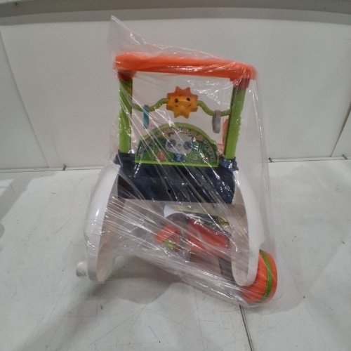 FISHER-PRICE 2-SIDED STEADY SPEED PANDA WALKER INTERACTIVE BABY TOY WITH LIGHT, 100+ SONGS, SOUNDS & PHRASES - MULTI-COLOUR (MODEL: ‎HGM26) image 6