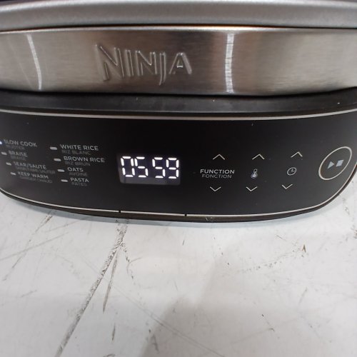 NINJA FOODI 8-IN-1 EVERYDAY POSSIBLECOOKER PRO - 6L - SEASALT GREY/STAINLESS STEEL (MODEL: MC1101C) image 2