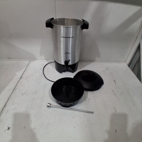 HAMILTON BEACH COFFEE URN - 45 CUP CAPACITY - STAINLESS STEEL (MODEL: 40515CR) image 3